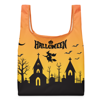 Halloween Reusable Shopping Bag