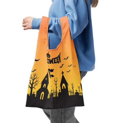 Halloween Reusable Shopping Bag