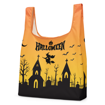 Halloween Reusable Shopping Bag
