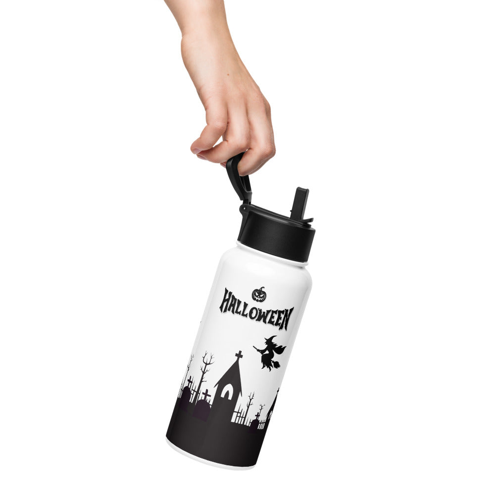 Halloween Stainless Steel Water Bottle