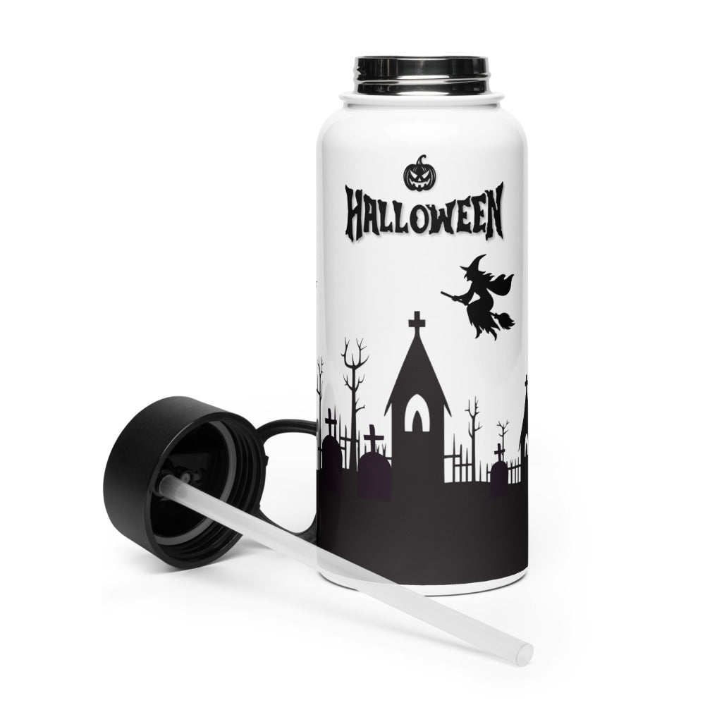Halloween Stainless Steel Water Bottle