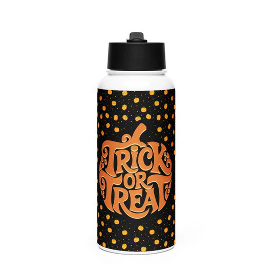 Halloween Stainless Steel Water Bottle
