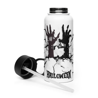 Halloween Stainless Steel Water Bottle