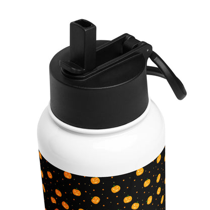 Halloween Stainless Steel Water Bottle