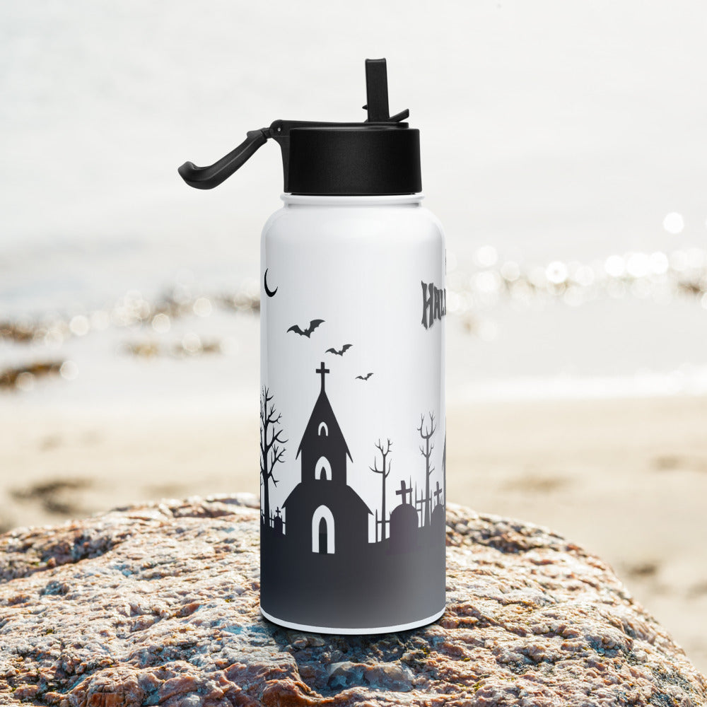 Halloween Stainless Steel Water Bottle