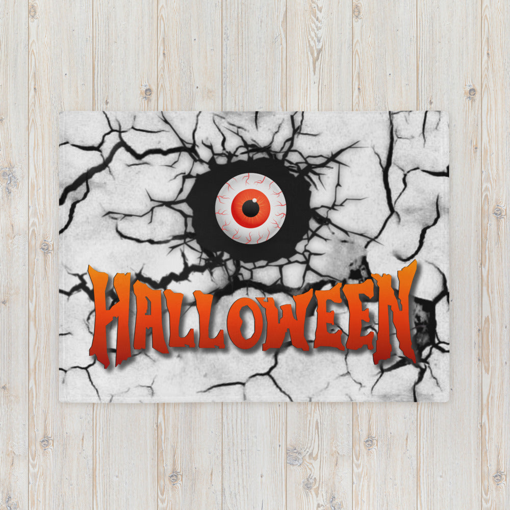 Halloween Throw Blanket