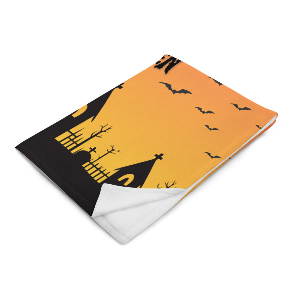 Halloween Throw Blanket