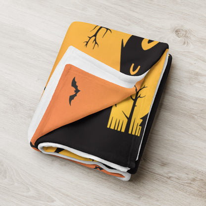 Halloween Throw Blanket