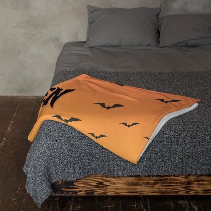 Halloween Throw Blanket
