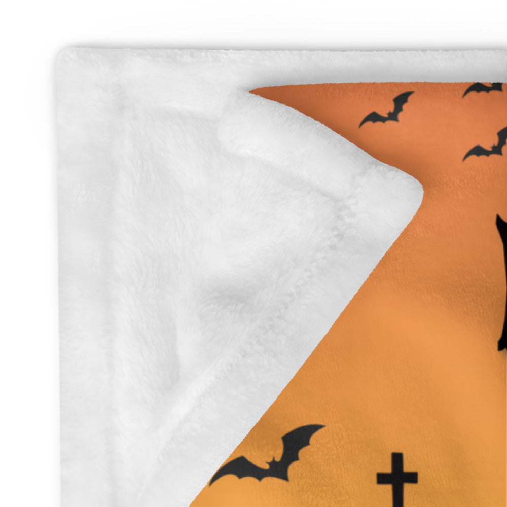 Halloween Throw Blanket