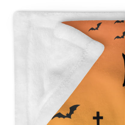 Halloween Throw Blanket