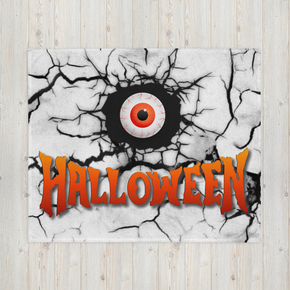 Halloween Throw Blanket