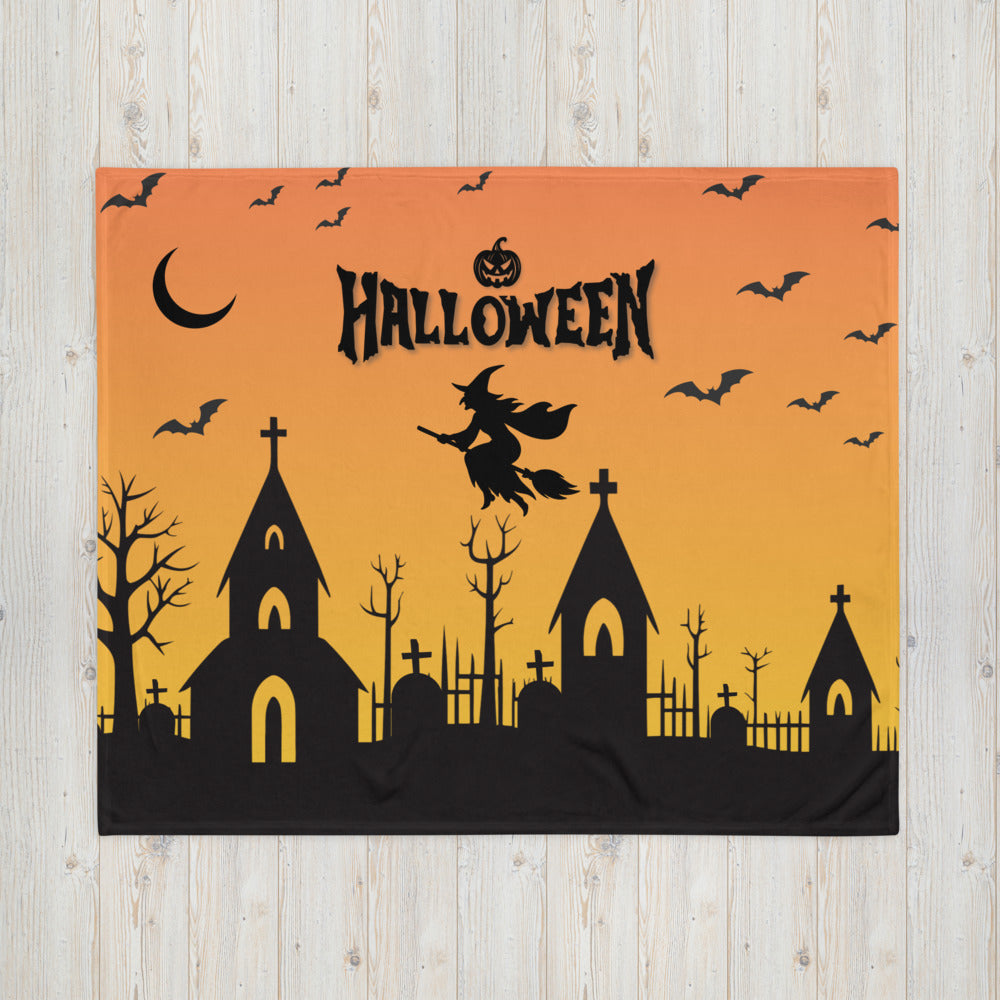 Halloween Throw Blanket