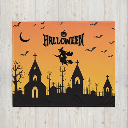 Halloween Throw Blanket