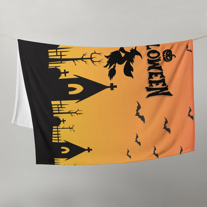 Halloween Throw Blanket
