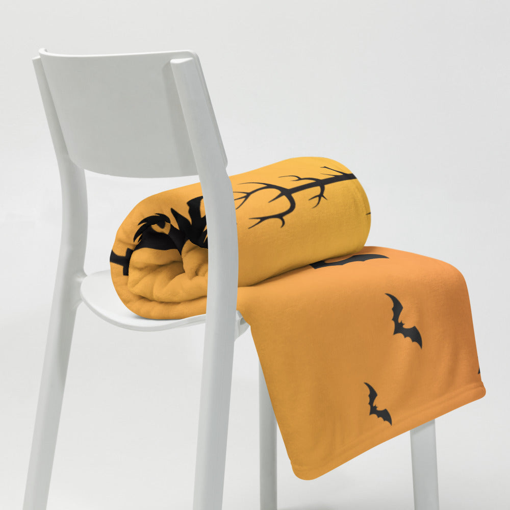 Halloween Throw Blanket
