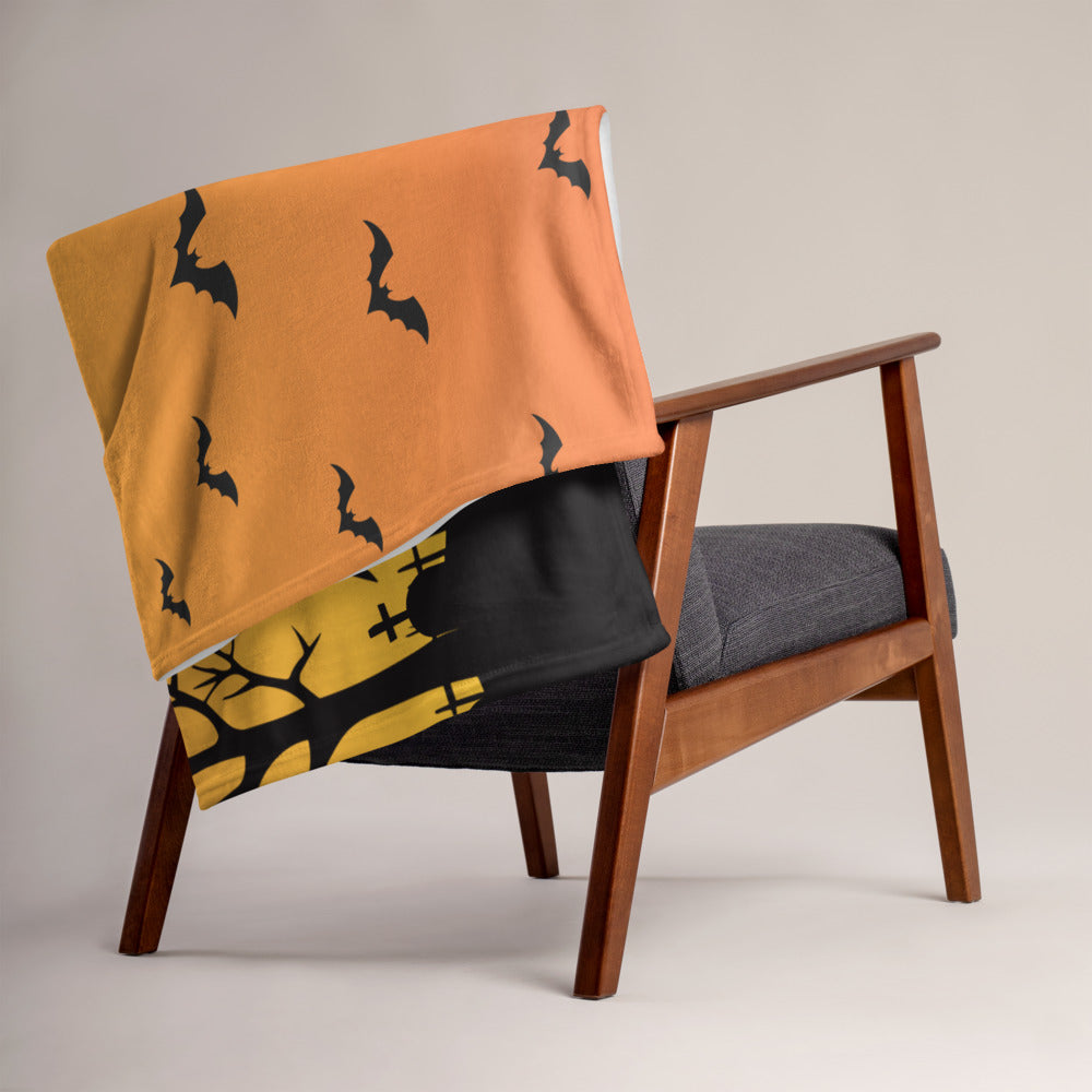 Halloween Throw Blanket