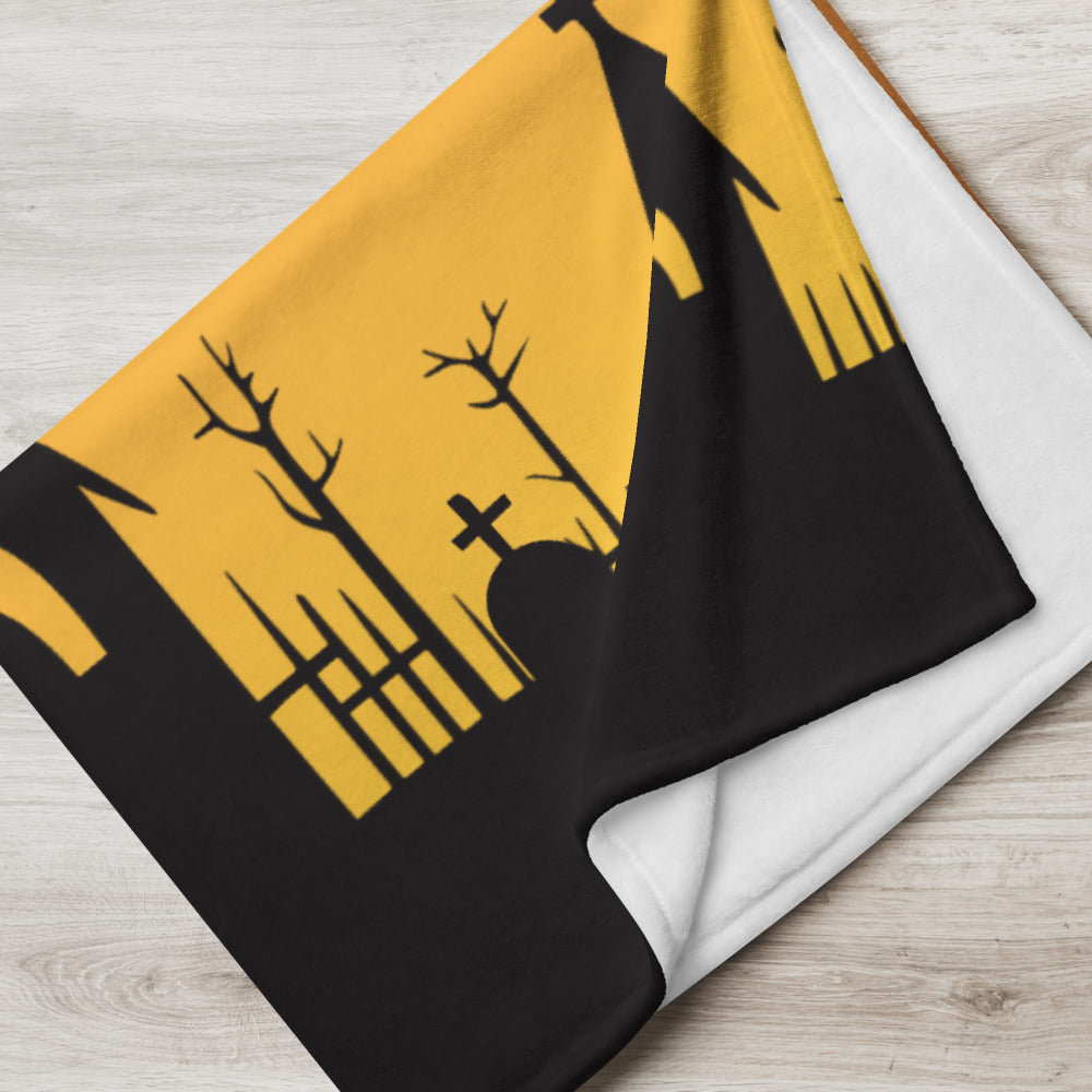 Halloween Throw Blanket