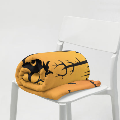 Halloween Throw Blanket