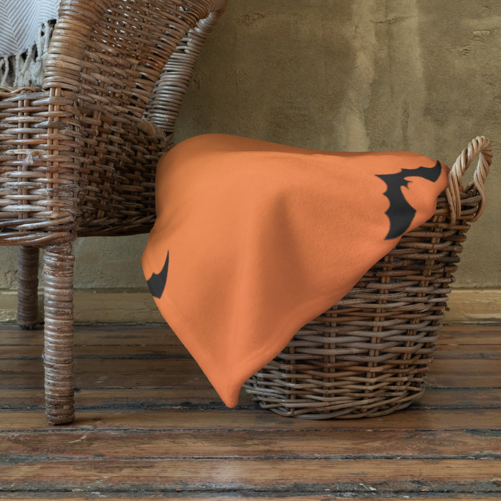Halloween Throw Blanket