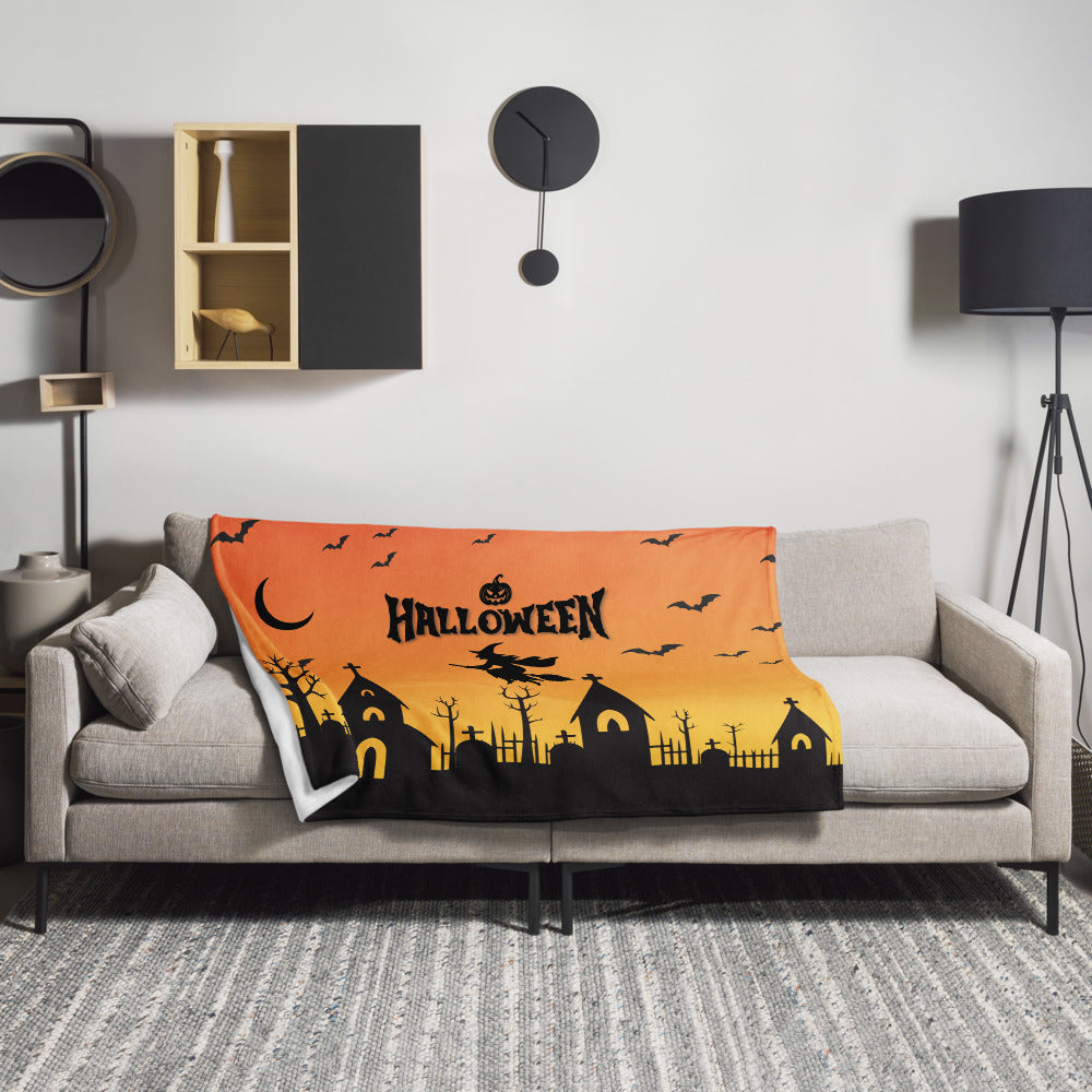 Halloween Throw Blanket