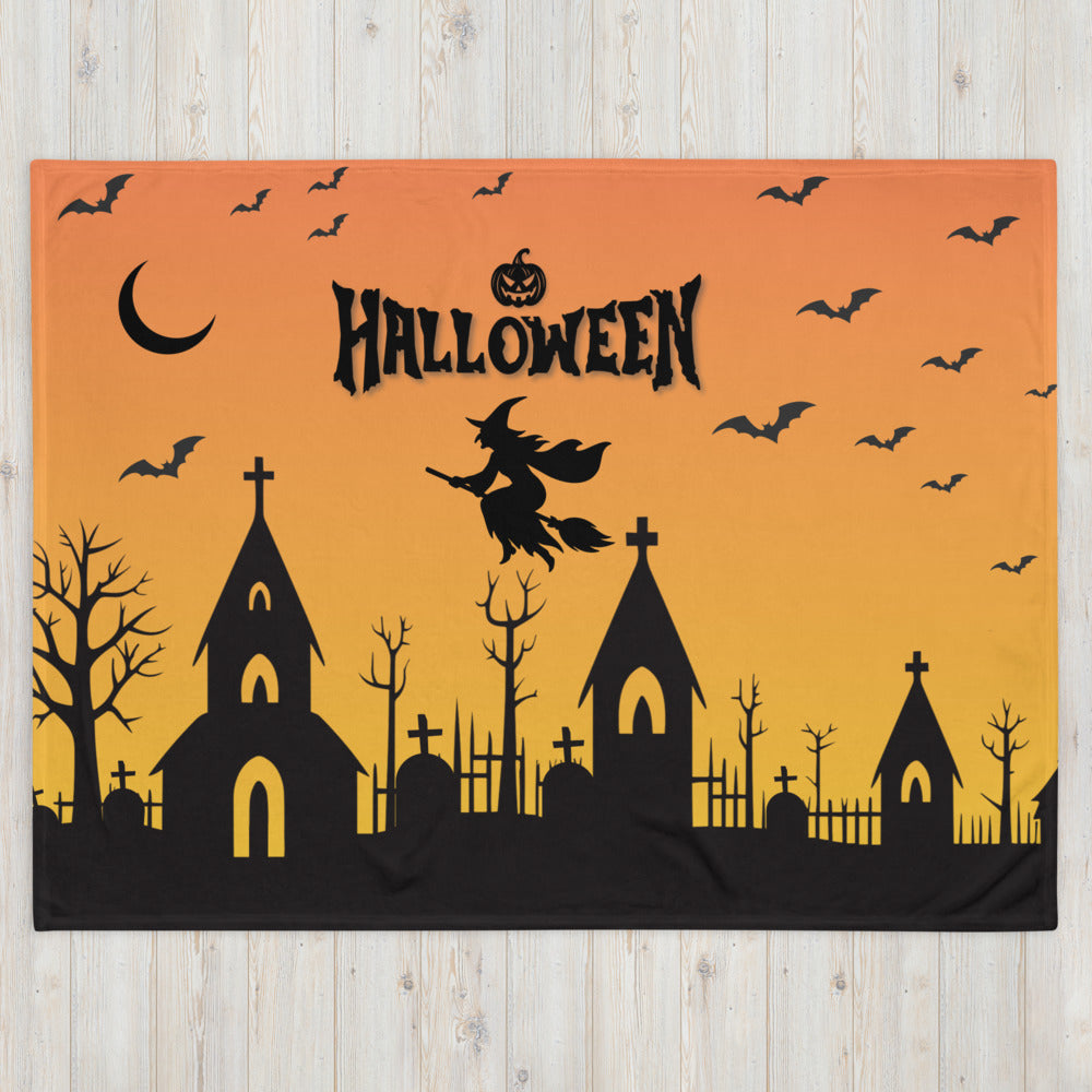 Halloween Throw Blanket
