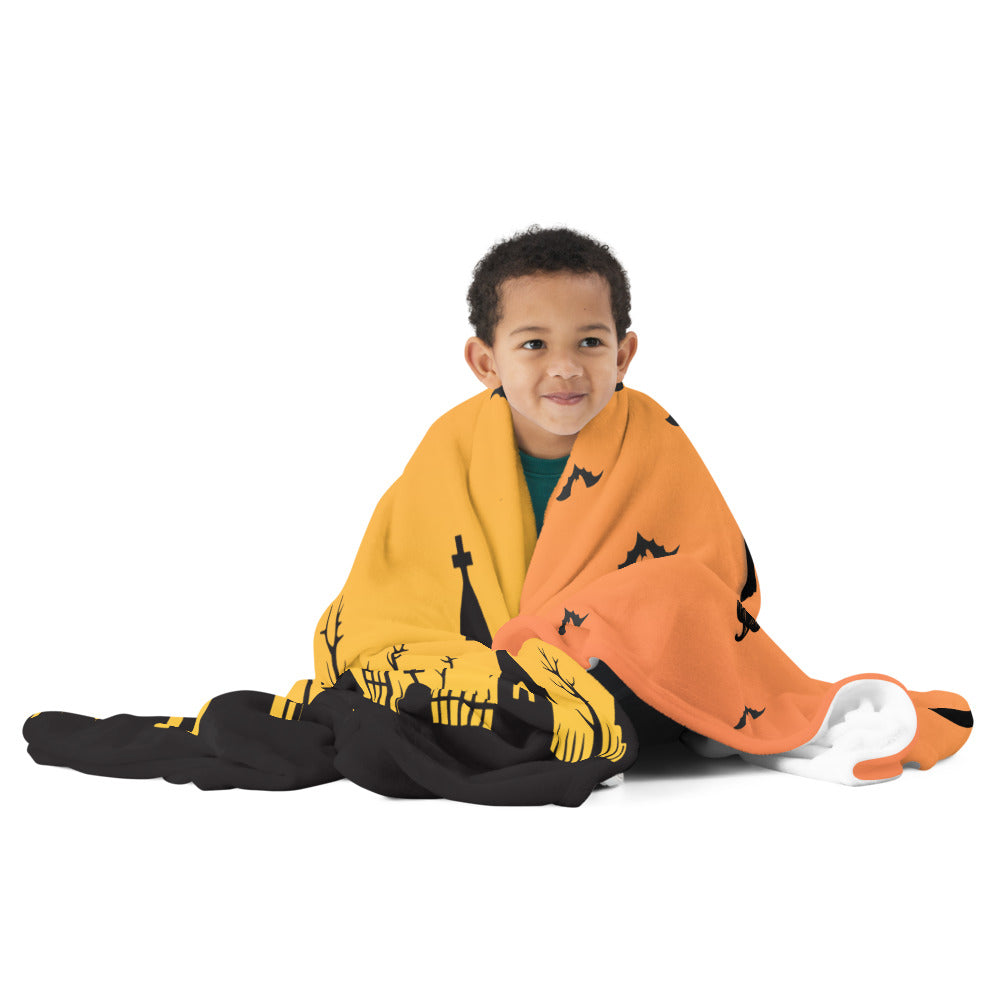 Halloween Throw Blanket