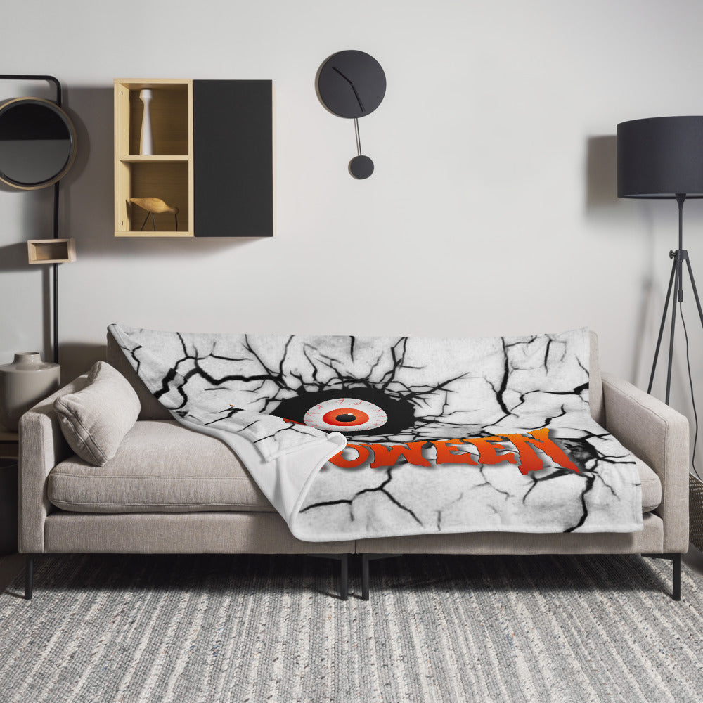 Halloween Throw Blanket
