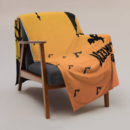 Halloween Throw Blanket