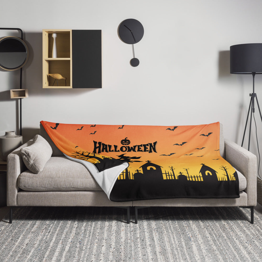 Halloween Throw Blanket