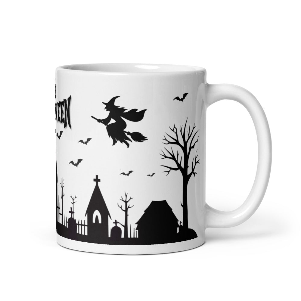 Halloween Ceramic Mug