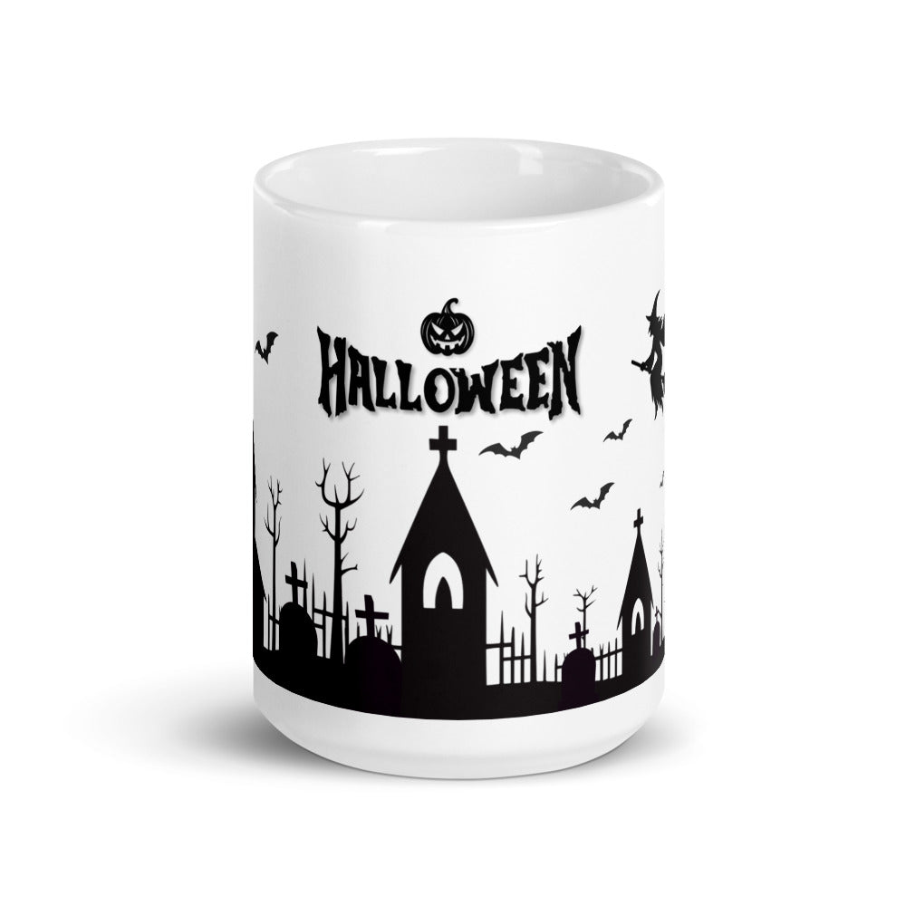 Halloween Ceramic Mug