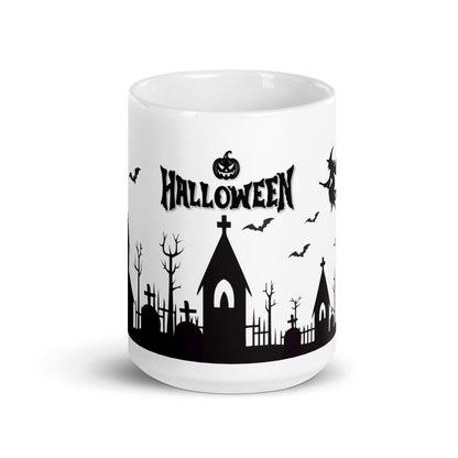 Halloween Ceramic Mug