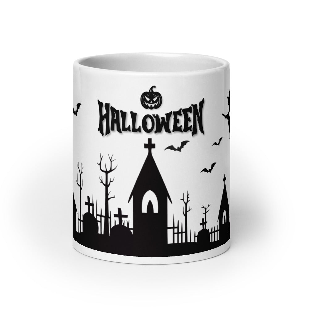 Halloween Ceramic Mug