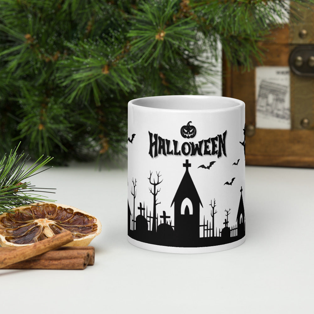 Halloween Ceramic Mug